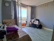 Appartement 4 pièces 70m² avec balcon, terrasse et cave
