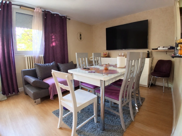 Appartement 4 pièces, 64m² + cave