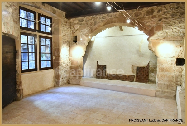 Dpt Drôme (26), à vendre TAIN L'HERMITAGE ancien Hôtel particlier   
