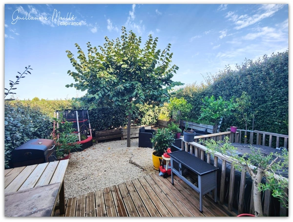 Villa T4 avec jardin et garage, emplacement idéal proche A75 à Saint-Thibéry (34)