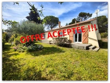 Exclusivité - Villa de plain-pied 4 pièces 95m² sur grand terrain constructible à Neffiès (34320)