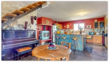 Villa 6 pièces 160m² habitable avec piscine - Neffiès (34320)