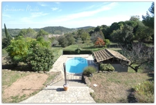 Propriété de 218m² habitable 6 pièces sur grand terrain avec vue dégagée proche de PEZENAS (34120)