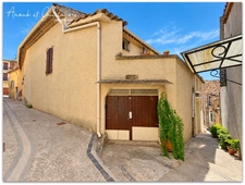 Exclusivité - Maison vigneronne de 120.70m² habitable environ avec jardin, grenier et garage - Neffiès (34320)
