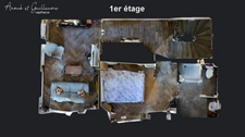 Exclusive - Village house of approximately 120m² of living space, 5 rooms with terrace – Aspiran (34800)