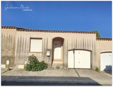 Exclusivité - Villa 72m² habitable environ 3 pièces avec garage et jardin - Neffiès (34320)