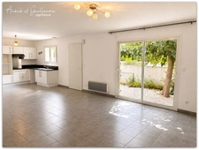 Exclusive - 97m² single-story villa with 4 rooms, garden and garage - Pinet (34850)