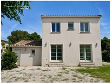 Exclusivité - Villa contemporaine de 106m² pour 4 pièces avec jardin et garage - proche de MONTBLANC (34290)