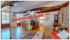 Exclusivité - Maison de village de caractère 7 pièces 133m² avec terrasse - Neffiès (34320)