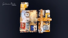 Exclusive - Renovated 2-bedroom apartment of 75m² - PEZENAS (34120)