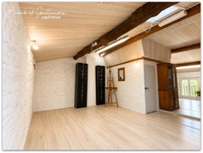 Maison vigneronne 180m² habitable, pour 9 pièces avec garage, terrasse et cour - ROUJAN (34320)