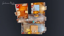 Exclusivité - Maison de village de caractère 7 pièces 133m² avec terrasse - Neffiès (34320)