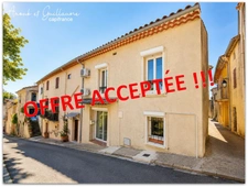 Exclusivité - Maison de village 53m² 2 pièces - proche de Roujan (34320)