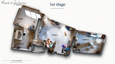 Exclusivité - Maison vigneronne de 120.70m² habitable environ avec jardin, grenier et garage - Neffiès (34320)