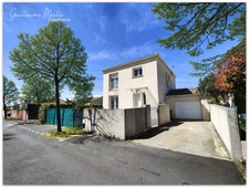 Exclusivité - Villa contemporaine de 106m² pour 4 pièces avec jardin et garage - proche de MONTBLANC (34290)