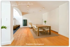 ? Maison en pierre de 170m² rénovée avec 2 cours proche CAPESTANG?