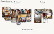 Exclusivité - Villa familiale 171.77 m² habitable environ 6 pièces avec piscine, jardin paysager, garage et carport – ROUJAN (34320)