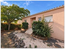 Exclusivité - Villa de 112m² habitable environ 4 pièces avec jardin et garage – Lézeignan-la-cèbe (34120)