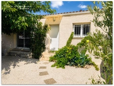 Exclusivité - Villa de plain-pied de 97m² pour 4 pièces avec jardin et garage - Pinet (34850)