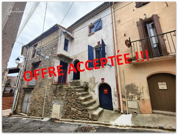Exclusivité - Ensemble de deux maisons avec caves (123m² au total) - Neffiès (34320)