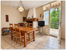 Exclusivité - Maison vigneronne de 120.70m² habitable environ avec jardin, grenier et garage - Neffiès (34320)