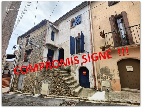 Exclusivité - Ensemble de deux maisons avec caves (123m² au total) - Neffiès (34320)