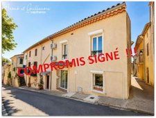 Exclusivité - Maison de village 53m² 2 pièces - proche de Roujan (34320)