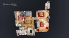 Exclusive - House 377m² usable space, 4 rooms, terrace, large garage and convertible attic - Near to ADISSAN (34230)