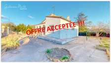 Exclusivité - Villa de plain-pied 4 pièces 85m² jardin et garage - CAUX (34720)