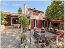 Exclusivité - Villa familiale 171.77 m² habitable environ 6 pièces avec piscine, jardin paysager, garage et carport – ROUJAN (34320)