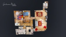 Immeuble à vendre - 377m² de surface utile avec logement, garage et grenier aménageable - FONTES 34320