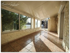 Exclusive - 65m² 3-room villa with swimming pool and garage - Roujan (34320)