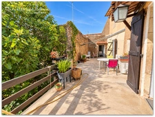 Exclusivité - Maison vigneronne de 120.70m² habitable environ avec jardin, grenier et garage - Neffiès (34320)