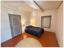 Maison vigneronne 180m² habitable, pour 9 pièces avec garage, terrasse et cour - ROUJAN (34320)