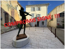 Exclusivité - Maison de village rénovée 78m² habitable avec studio indépendant - Neffiès (34320)