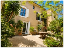 Maison vigneronne 180m² habitable, pour 9 pièces avec garage, terrasse et cour - ROUJAN (34320)