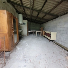 Dpt Gard (30), à vendre secteur Chantilly belle maison mitoyenne à rénover 115m² environ sur un terrain clos de 892m².