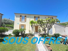 Dpt Gard (30), à vendre ALES quartier Chantilly maison 1940 de 102m² environ + terrain 469m2 environ 