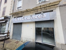 Local/bureau à vendre LA GRAND COMBE (30) Local d'activité 75M² environ 