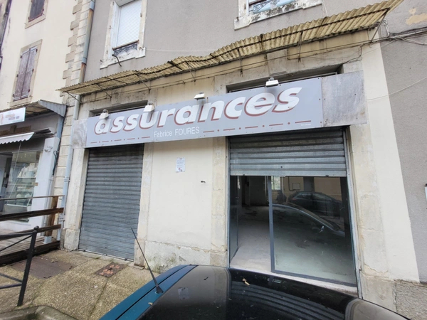 Local/bureau à vendre LA GRAND COMBE (30) Local d'activité 75M² environ 