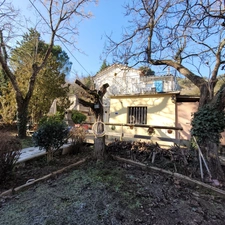 Dpt Gard (30), à vendre ALES Menudiere maison en pierre à rénover d'environ 134 m² sur terrain de 2200 m² 
