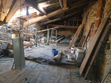 Dpt Gard (30), à vendre SAINT FLORENT SUR AUZONNET  idéal investisseur  immeuble de rapport à rénover 220 m² environ et terrain 1085m²