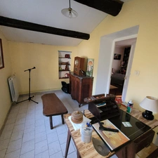 Dpt Gard (30), à vendre ALES Menudiere maison en pierre à rénover d'environ 134 m² sur terrain de 2200 m² 