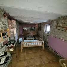 Dpt Gard (30), à vendre ALES Menudiere maison en pierre à rénover d'environ 134 m² sur terrain de 2200 m² 