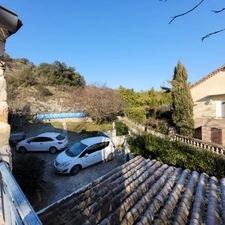 Dpt Gard (30), à vendre ALES Menudiere maison en pierre à rénover d'environ 134 m² sur terrain de 2200 m² 