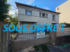 Dpt Gard (30), à vendre secteur Chantilly belle maison 84m² habitable sur un terrain clos de 469m² et 85m² environ supplémentaires aménageable et garage. 