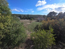 LAVAL PRADEL (30) terrain à bâtir 1781m² bien exposé avec permis valide.