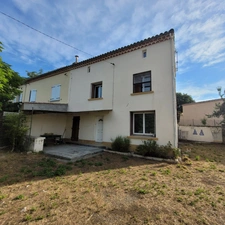 Dpt Gard (30), à vendre secteur Chantilly belle maison mitoyenne à rénover 115m² environ sur un terrain clos de 892m².