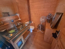  DURFORT (30170) A vendre Maison à ossature bois – 153 m² habitables environ  sur 4000 m² de terrain et 189m² d'annexes.