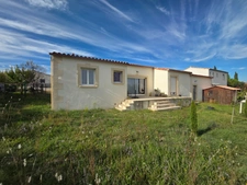 Bagard (30) très belle villa d'environ 104m² et garage aménageable 41m² construction 2019 sur un terrain clos et arboré de 833 m².